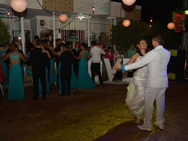 El matrimonio de Luis Ner y Jennifer en Soledad, Atlántico 205