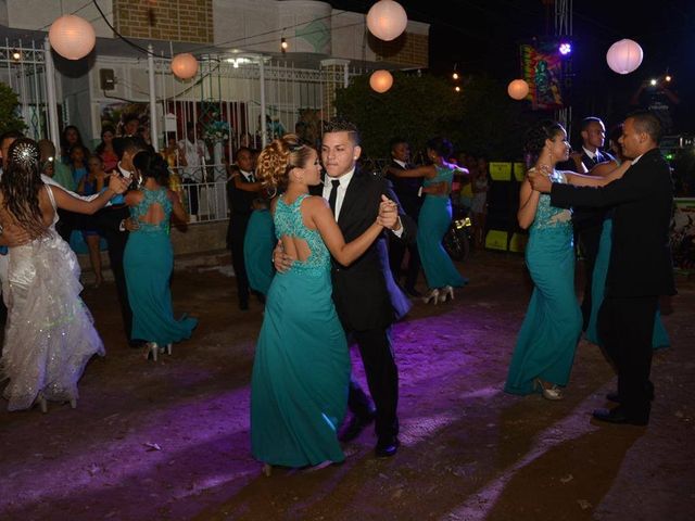 El matrimonio de Luis Ner y Jennifer en Soledad, Atlántico 207