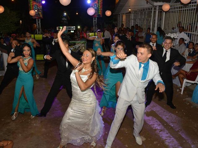 El matrimonio de Luis Ner y Jennifer en Soledad, Atlántico 210