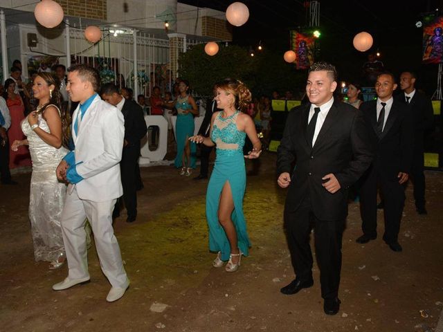 El matrimonio de Luis Ner y Jennifer en Soledad, Atlántico 211