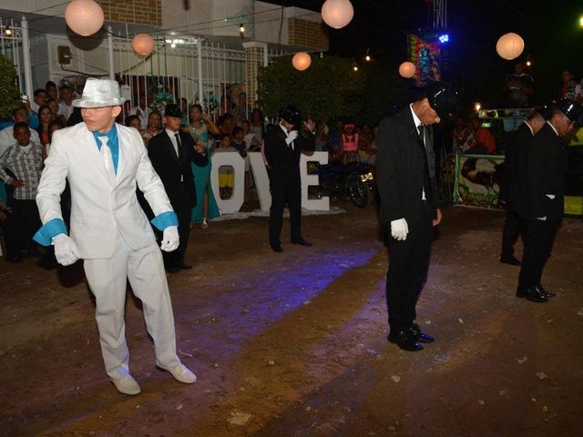 El matrimonio de Luis Ner y Jennifer en Soledad, Atlántico 215