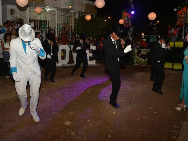 El matrimonio de Luis Ner y Jennifer en Soledad, Atlántico 216