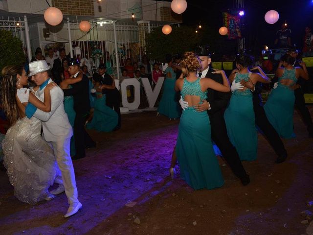 El matrimonio de Luis Ner y Jennifer en Soledad, Atlántico 219