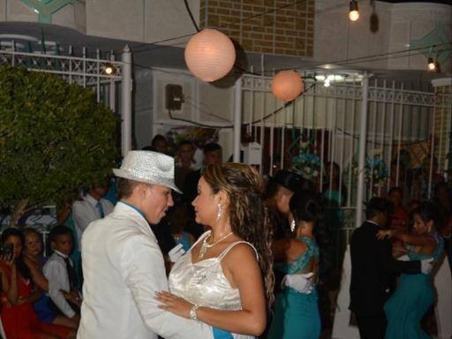 El matrimonio de Luis Ner y Jennifer en Soledad, Atlántico 221