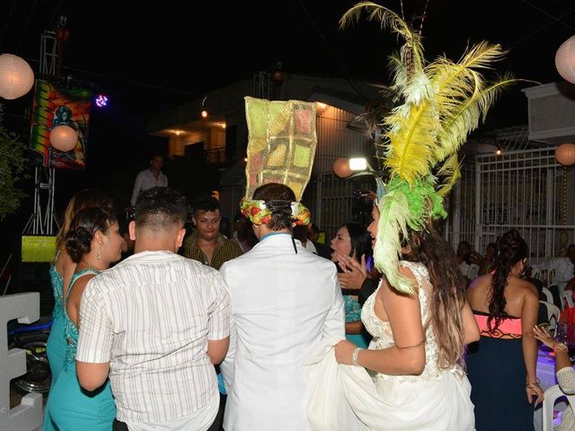El matrimonio de Luis Ner y Jennifer en Soledad, Atlántico 229