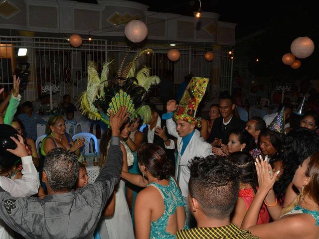 El matrimonio de Luis Ner y Jennifer en Soledad, Atlántico 230