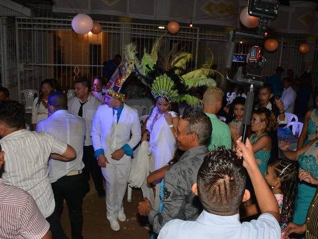 El matrimonio de Luis Ner y Jennifer en Soledad, Atlántico 232