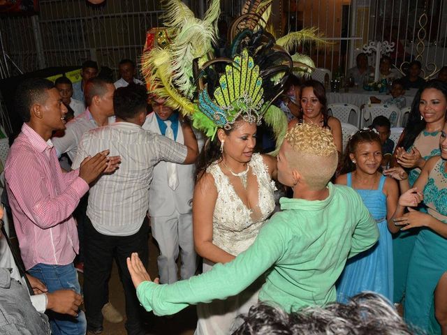 El matrimonio de Luis Ner y Jennifer en Soledad, Atlántico 233