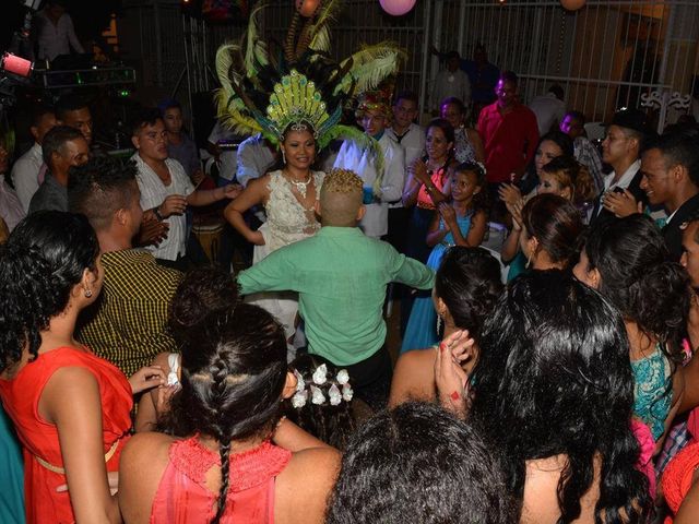 El matrimonio de Luis Ner y Jennifer en Soledad, Atlántico 234