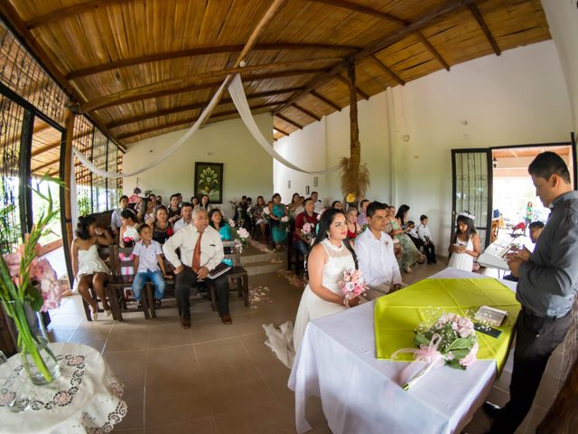 El matrimonio de Ferney y Marcela en Tauramena, Casanare 4