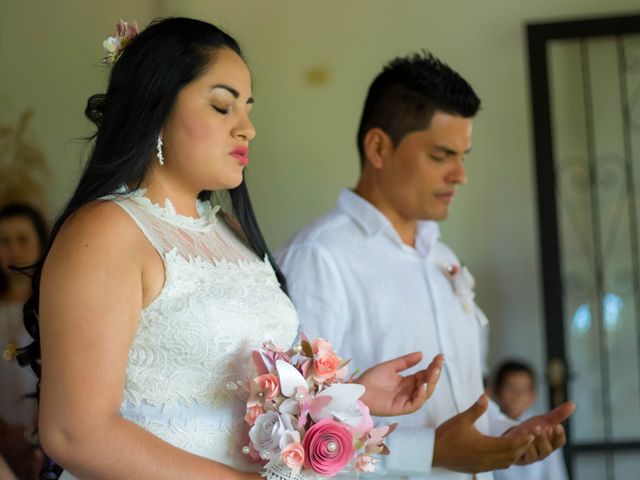 El matrimonio de Ferney y Marcela en Tauramena, Casanare 5