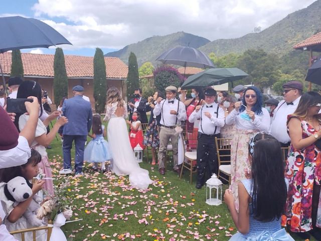 El matrimonio de Luis Ernesto y Deisy  en Tenjo, Cundinamarca 2