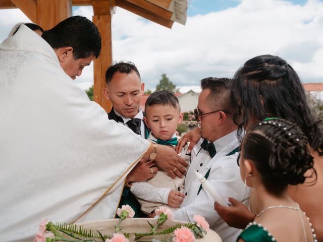 El matrimonio de Sonia y Walter en Boyacá, Boyacá 5