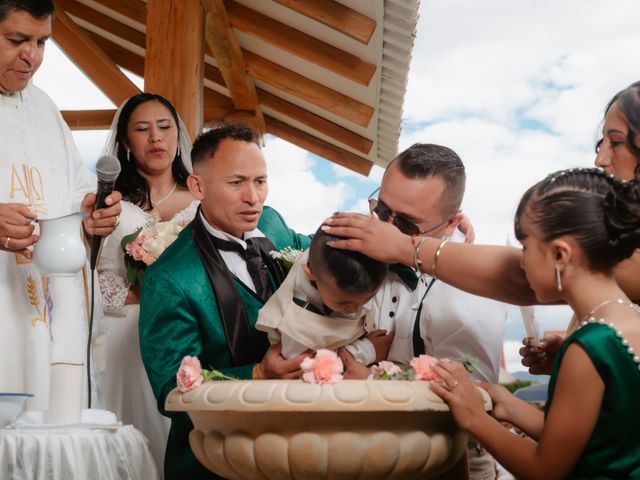 El matrimonio de Sonia y Walter en Boyacá, Boyacá 6