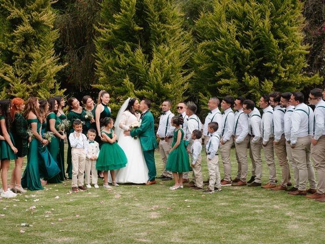 El matrimonio de Sonia y Walter en Boyacá, Boyacá 7