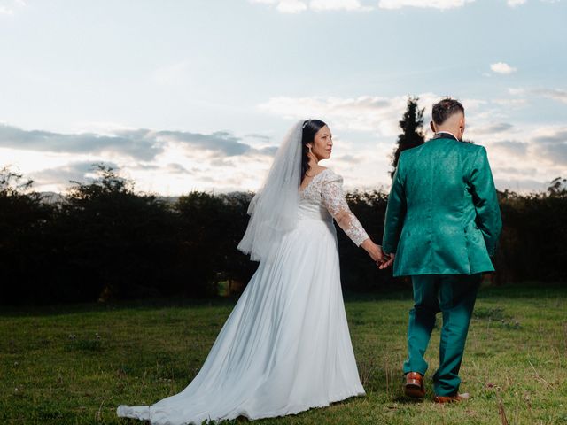 El matrimonio de Sonia y Walter en Boyacá, Boyacá 16