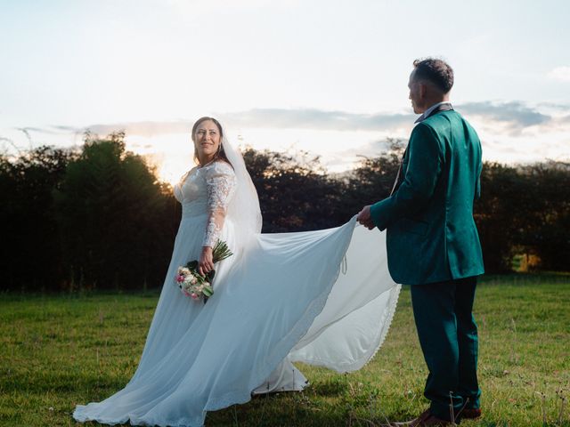 El matrimonio de Sonia y Walter en Boyacá, Boyacá 17