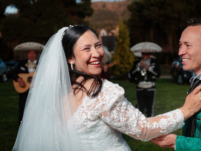 El matrimonio de Sonia y Walter en Boyacá, Boyacá 19