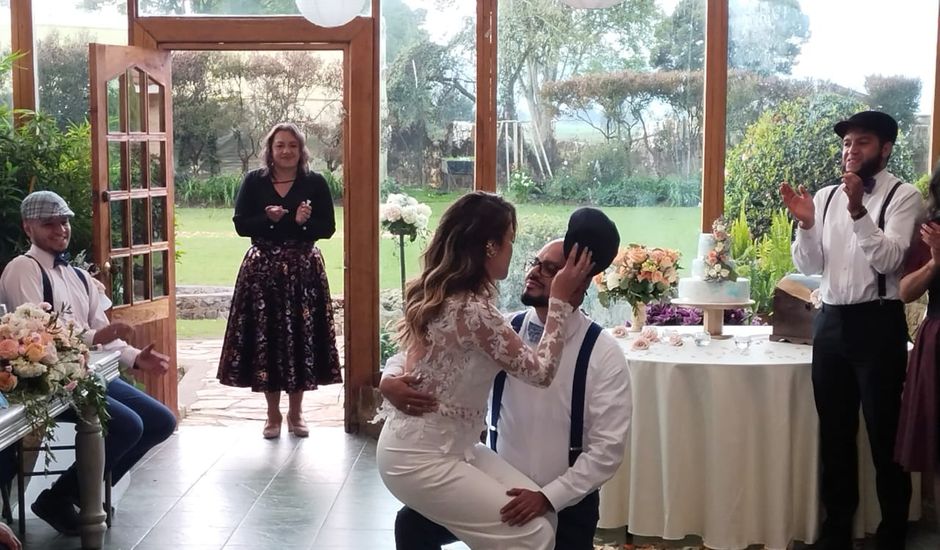 El matrimonio de Luis Ernesto y Deisy  en Tenjo, Cundinamarca