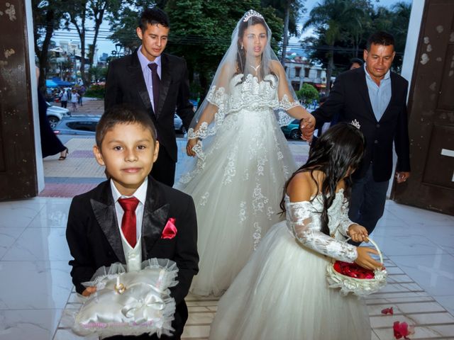 El matrimonio de Christian y July en Ibagué, Tolima 29