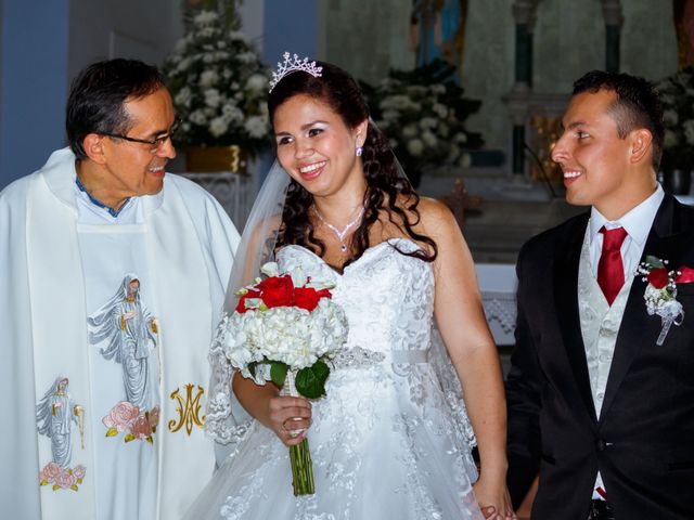 El matrimonio de Christian y July en Ibagué, Tolima 40