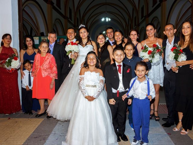 El matrimonio de Christian y July en Ibagué, Tolima 45