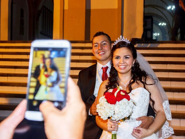 El matrimonio de Christian y July en Ibagué, Tolima 47