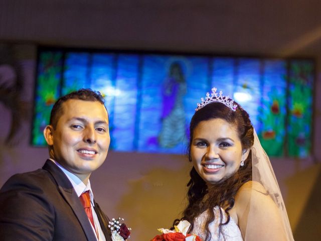 El matrimonio de Christian y July en Ibagué, Tolima 60