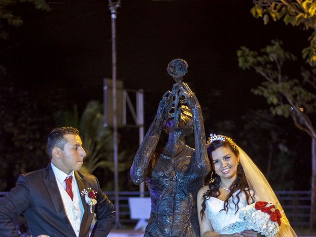 El matrimonio de Christian y July en Ibagué, Tolima 61