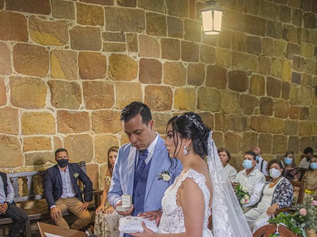 El matrimonio de Yesid y Lina en Barichara, Santander 9