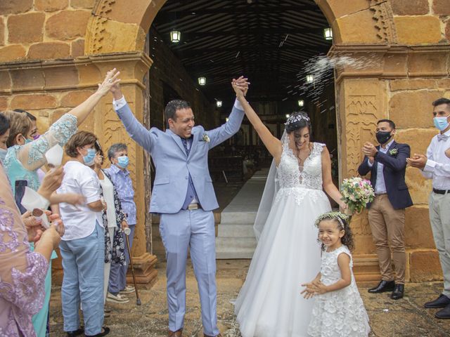 El matrimonio de Yesid y Lina en Barichara, Santander 11