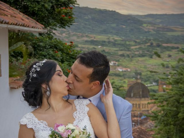 El matrimonio de Yesid y Lina en Barichara, Santander 13
