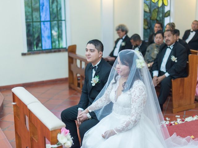 El matrimonio de Andres y Saskia en Bogotá, Bogotá DC 38