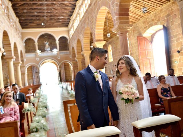 El matrimonio de Juan y Paula en Barichara, Santander 49