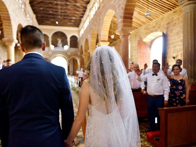 El matrimonio de Juan y Paula en Barichara, Santander 51
