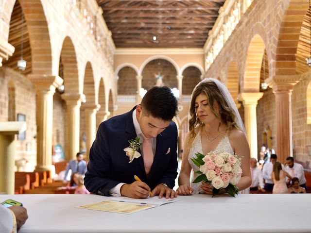 El matrimonio de Juan y Paula en Barichara, Santander 57