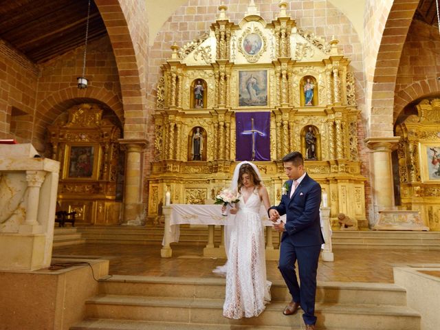 El matrimonio de Juan y Paula en Barichara, Santander 58