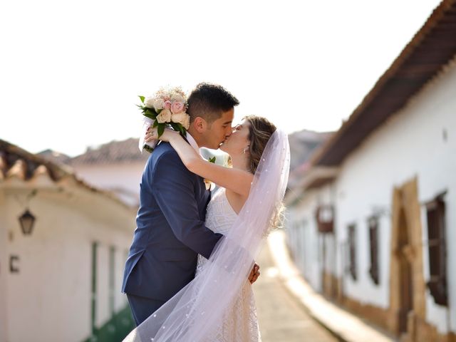 El matrimonio de Juan y Paula en Barichara, Santander 66