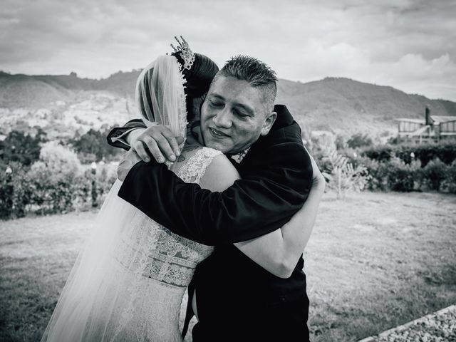 El matrimonio de David y Tefy en Subachoque, Cundinamarca 24