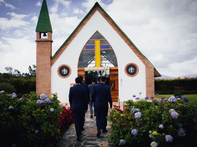 El matrimonio de David y Tefy en Subachoque, Cundinamarca 26