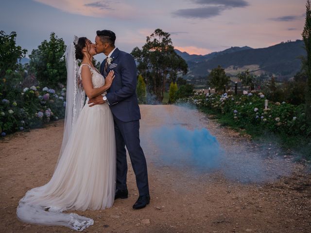 El matrimonio de David y Tefy en Subachoque, Cundinamarca 47