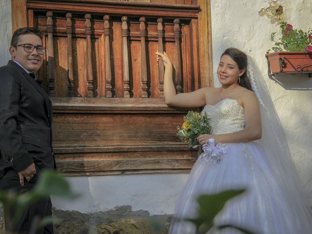 El matrimonio de Angie y Omar en Pinchote, Santander 2