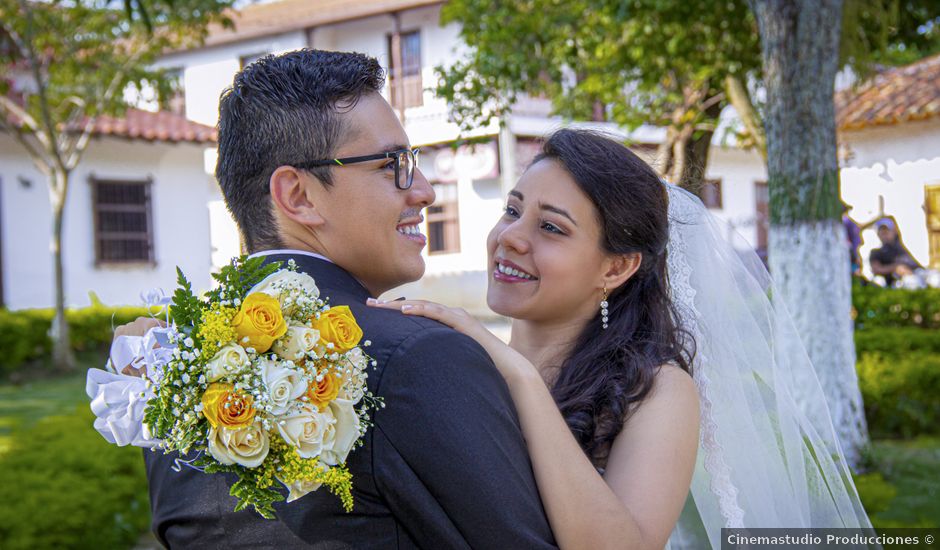 El matrimonio de Angie y Omar en Pinchote, Santander