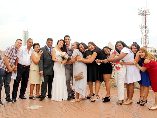 El matrimonio de Juan Carlos y Keila Johanna  en Cali, Valle del Cauca 10