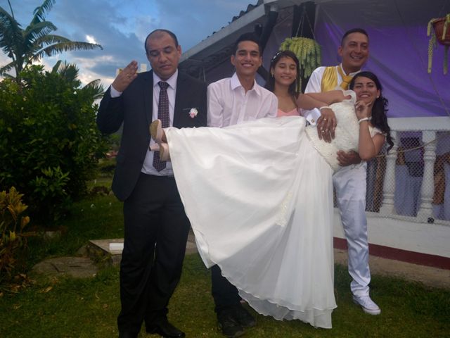 El matrimonio de Jeffer y Marcela en Moniquirá, Boyacá 2