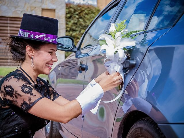El matrimonio de Hector y Mónica en Chía, Cundinamarca 15