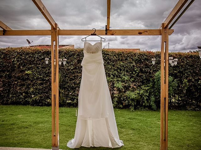 El matrimonio de Hector y Mónica en Chía, Cundinamarca 6