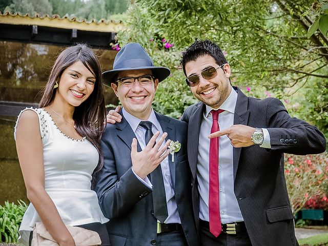 El matrimonio de Hector y Mónica en Chía, Cundinamarca 21