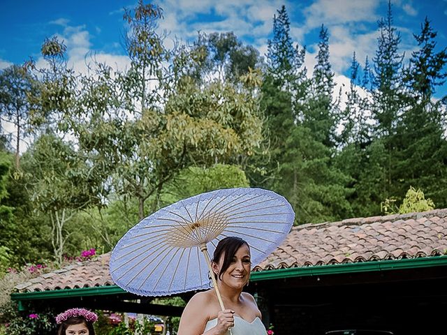 El matrimonio de Hector y Mónica en Chía, Cundinamarca 22