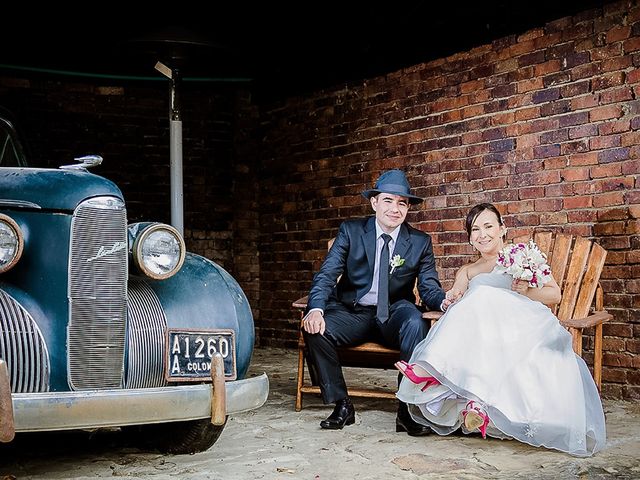 El matrimonio de Hector y Mónica en Chía, Cundinamarca 1